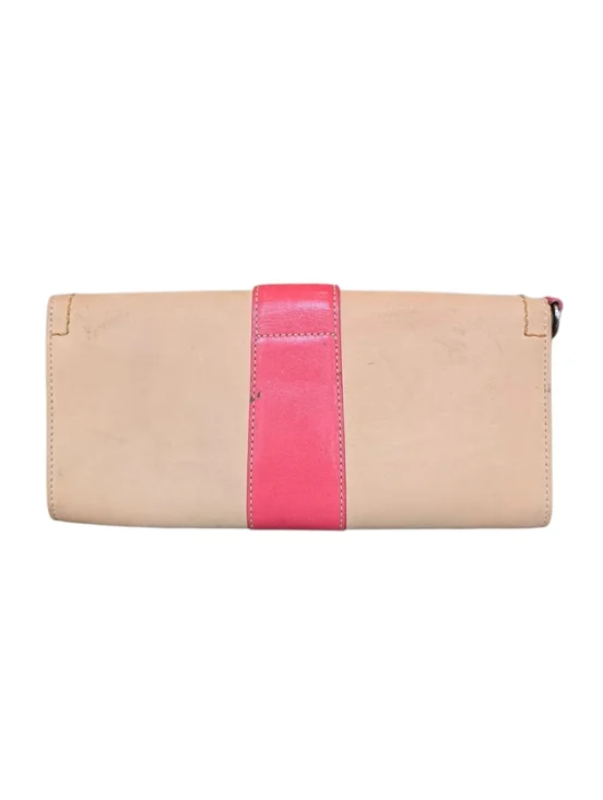 Coach Soho Buckle Vachetta Leather Vintage Clutch Wallet Wristlet - Picture 3 of 15